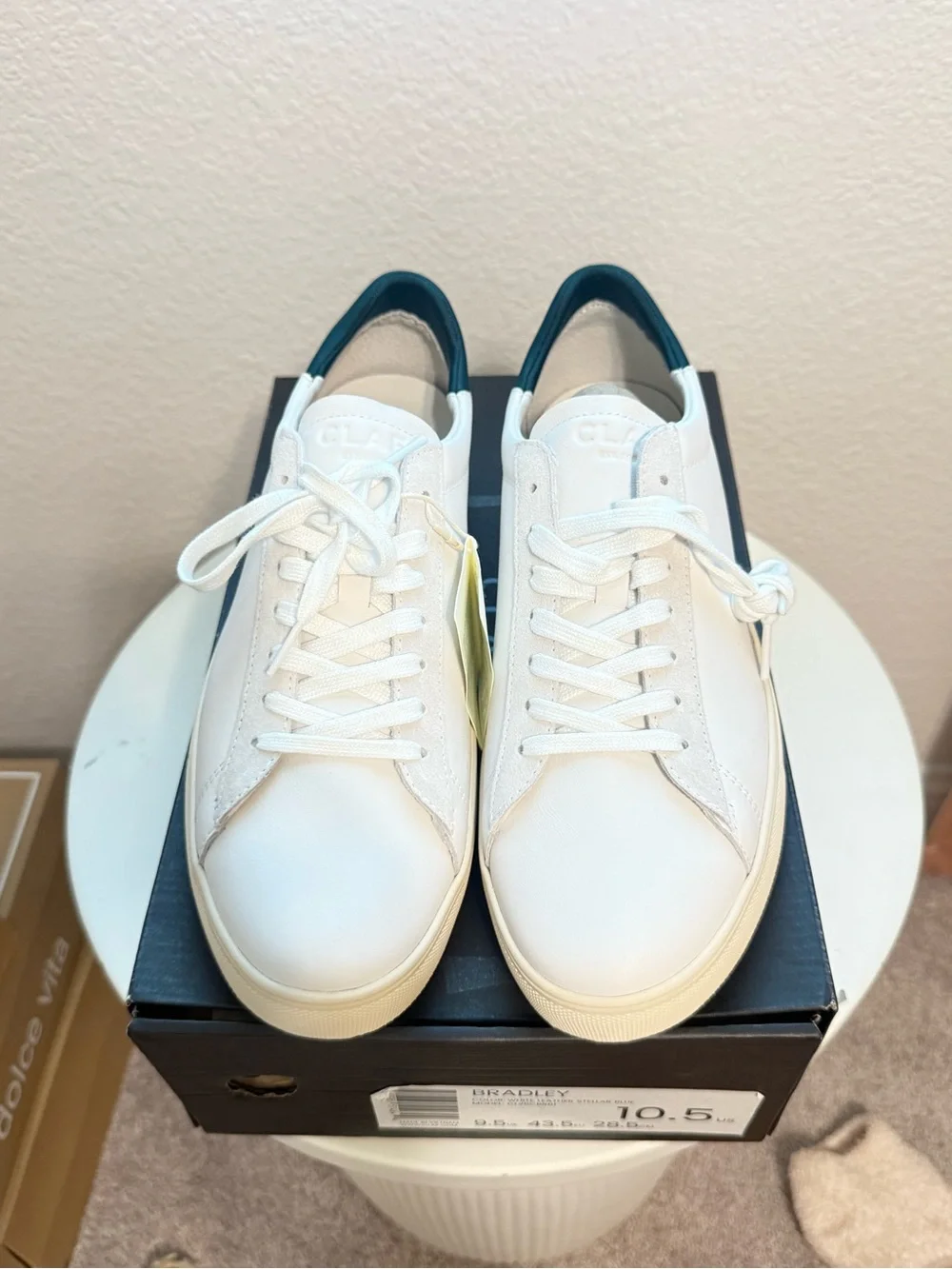 Bradley Venice Leather Mens Sneaker